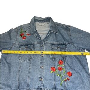 Embroidered Jean Jacket